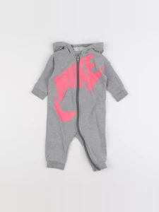Nike - combinaison gris - 6 mois