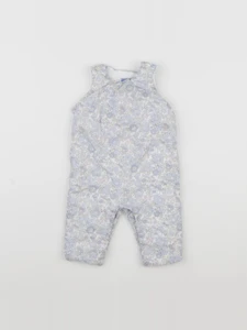 Jacadi - combinaison liberty blanc, bleu - 6 mois