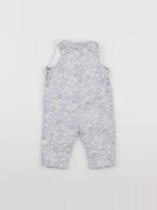 Jacadi - combinaison liberty blanc, bleu - 6 mois