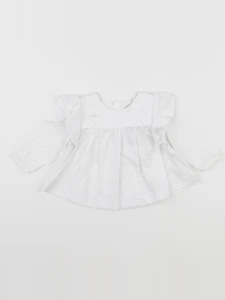 Jacadi - blouse blanc - 6 mois