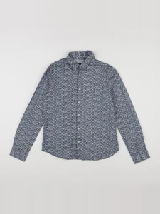 IKKS - chemise bleu - 12 ans
