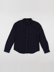 IKKS - chemise bleu, rouge - 10 ans