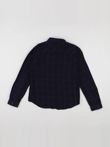IKKS - chemise bleu, rouge - 10 ans