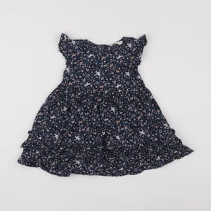 Vertbaudet - robe bleu, rose - 3 ans