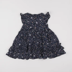 Vertbaudet - robe bleu, rose - 3 ans
