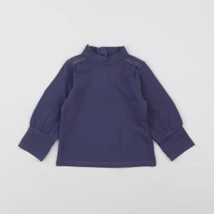 Vertbaudet - sous-pull bleu - 2 ans