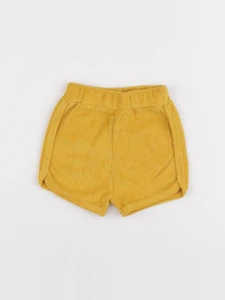 Vertbaudet - short jaune - 3 mois