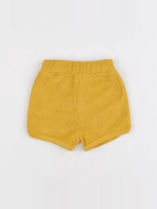 Vertbaudet - short jaune - 3 mois