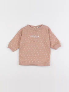 Vertbaudet - robe rose - 6 mois