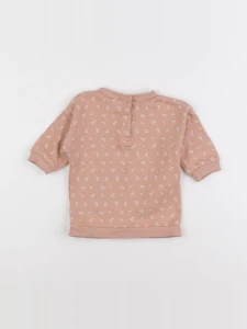 Vertbaudet - robe rose - 6 mois