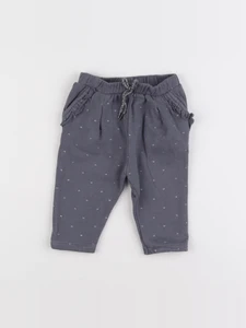 Vertbaudet - jogging gris - 6 mois
