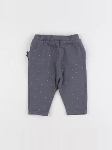 Vertbaudet - jogging gris - 6 mois
