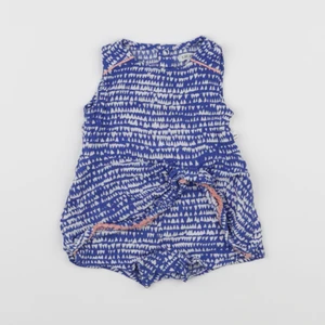 IKKS - combinaison bleu, rose - 6 mois