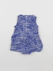 IKKS - combinaison bleu, rose - 6 mois