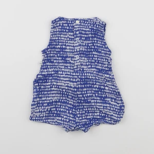 IKKS - combinaison bleu, rose - 6 mois