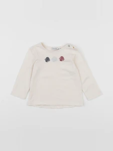 IKKS - tee-shirt beige - 12 mois