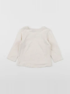 IKKS - tee-shirt beige - 12 mois