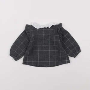 Carrément Beau - blouse gris - 6 mois