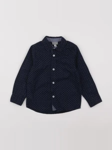 Vertbaudet - chemise bleu - 4 ans
