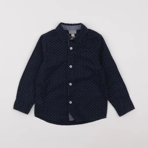 Vertbaudet - chemise bleu - 4 ans