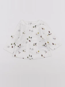 Vertbaudet - tee-shirt blanc - 1 mois