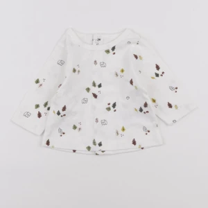Vertbaudet - tee-shirt blanc - 1 mois