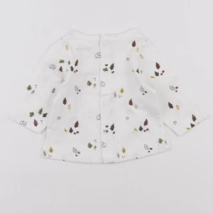 Vertbaudet - tee-shirt blanc - 1 mois