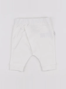 Vertbaudet - jogging blanc - 1 mois