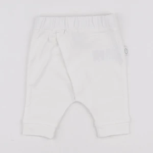 Vertbaudet - jogging blanc - 1 mois