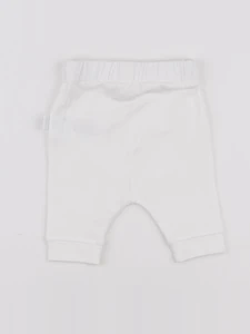 Vertbaudet - jogging blanc - 1 mois