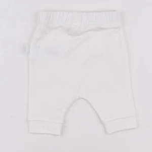 Vertbaudet - jogging blanc - 1 mois