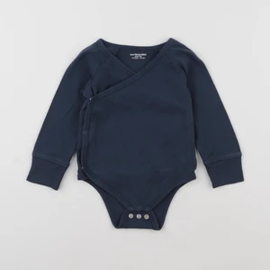 Vertbaudet - body bleu - 12 mois