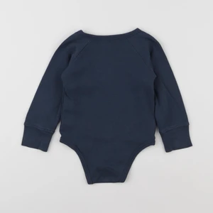 Vertbaudet - body bleu - 12 mois