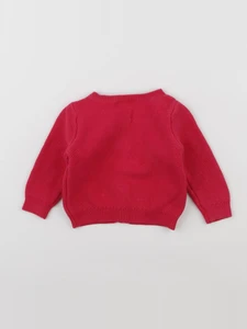 Jacadi - gilet rose - 6 mois