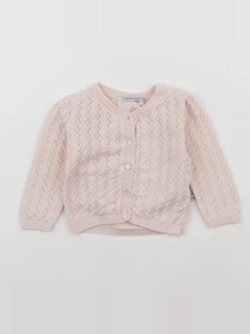 IKKS - gilet rose - 6 mois