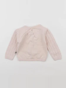 IKKS - gilet rose - 6 mois