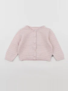 IKKS - gilet rose - 6 mois