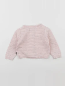 IKKS - gilet rose - 6 mois