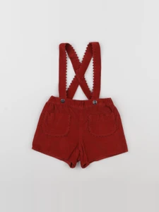 Jacadi - short rouge - 18 mois