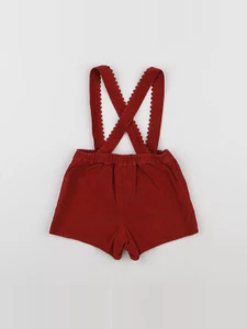 Jacadi - short rouge - 18 mois