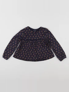 Vertbaudet - tee-shirt bleu - 4 ans