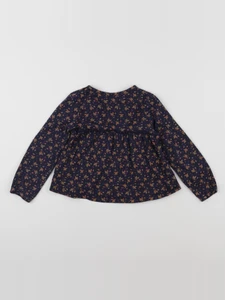 Vertbaudet - tee-shirt bleu - 4 ans