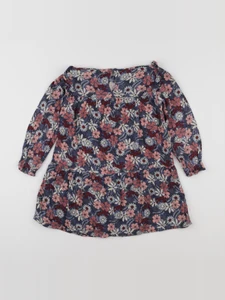 Vertbaudet - robe multicolore - 4 ans