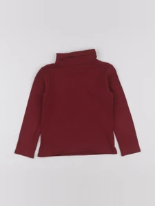 Vertbaudet - sous-pull rouge - 4 ans