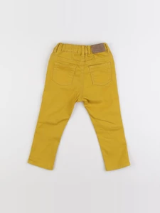 H&M - pantalon jaune - 12/18 mois