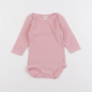 Petit Bateau - body rose - 3 mois