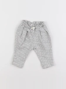 GAP - jogging gris - 0/3 mois