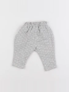 GAP - jogging gris - 0/3 mois