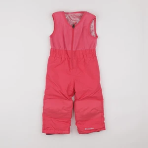 Columbia - combinaison de ski rose - 2 ans