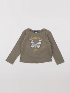 Okaidi - tee-shirt vert - 4 ans